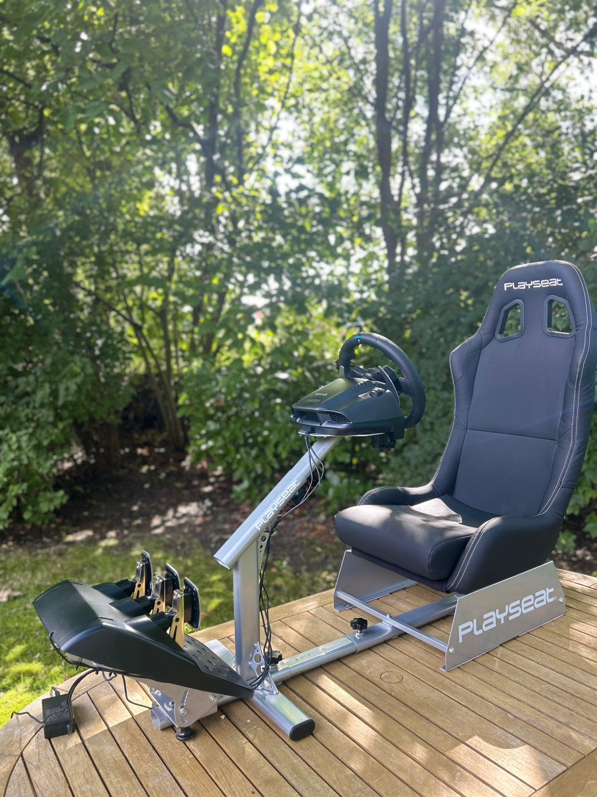 Playseat + Logitech G29 | Complete racesimulator PS4/PS5/PC, Spelcomputers en Games, Ophalen, Zo goed als nieuw, Playseat of Racestoel