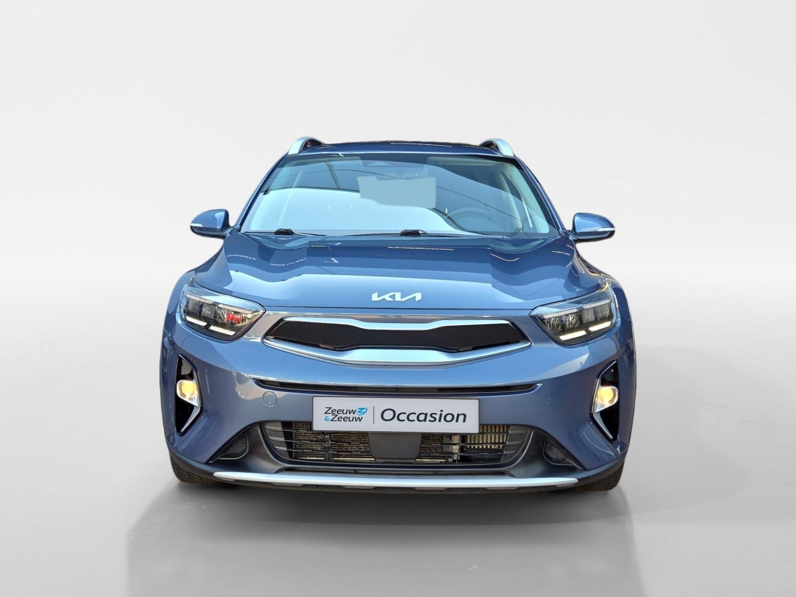 Kia Stonic 1.0 T-GDi MHEV DynamicLine | Cruise control | Ach, 12 maanden, Gebruikt, Euro 6, Blauw