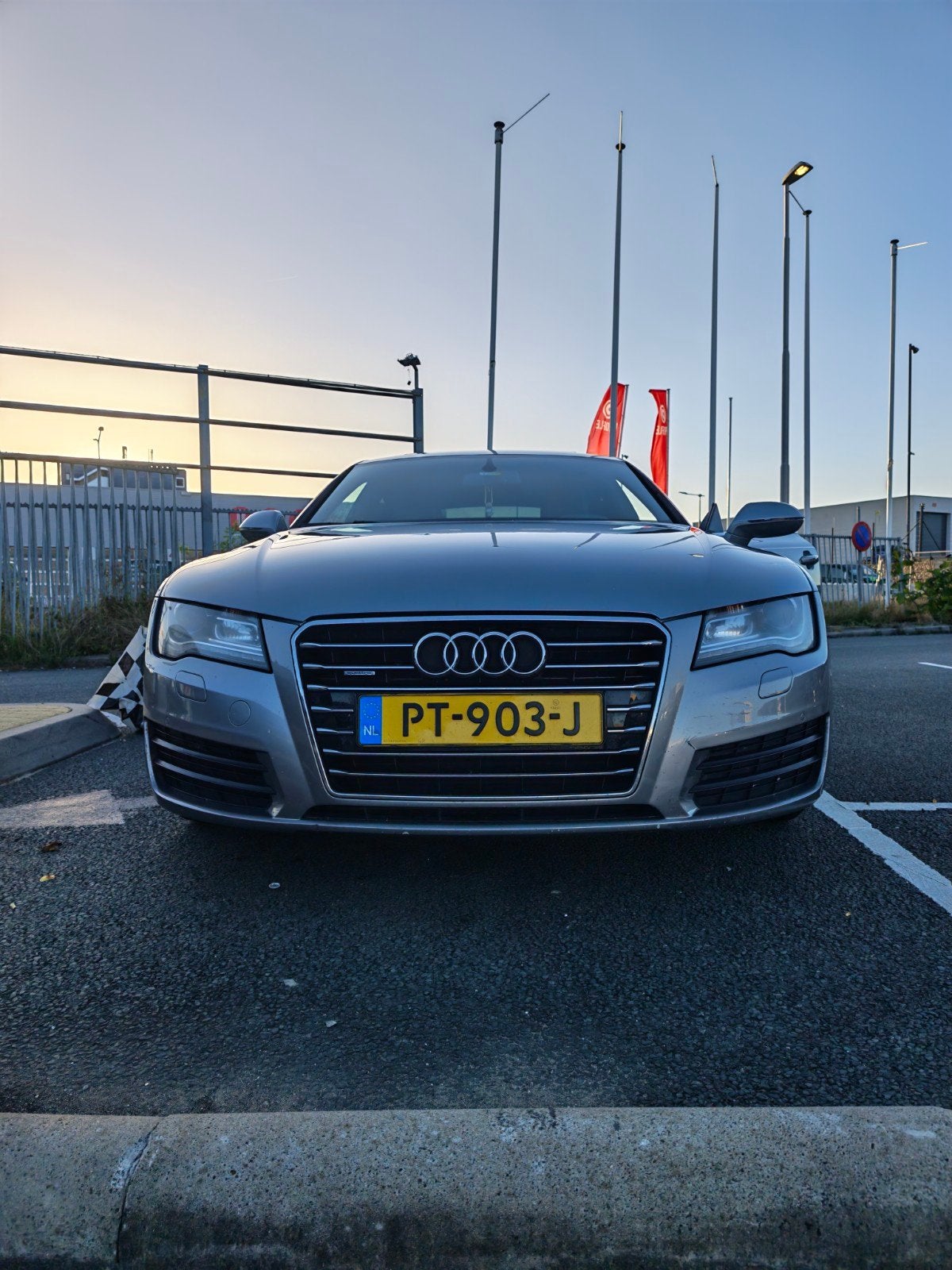 Audi A7 Sportback 3.0 TDI quattro Pro Line Plus, Auto's, Automaat, Euro 5, Zwart, Alcantara