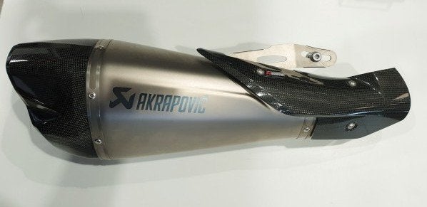 superduke 1290 1390 2020-2024 akrapovic demper, Ophalen of Verzenden, Gebruikt