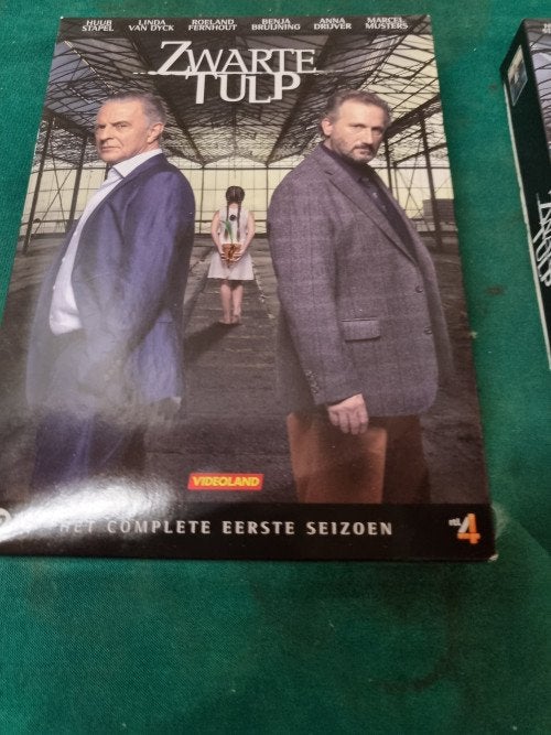 dvd zwarte tulp seizoen 1 (2= verkocht), Ophalen of Verzenden
