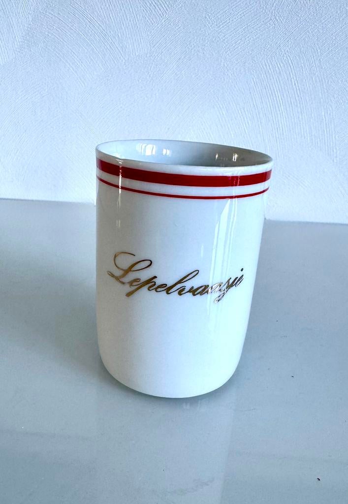 Vintage Eversberg Lepelvaasje – West-Germany – Jaren '70, Ophalen of Verzenden, Zo goed als nieuw, Bord(en), Wedgwood