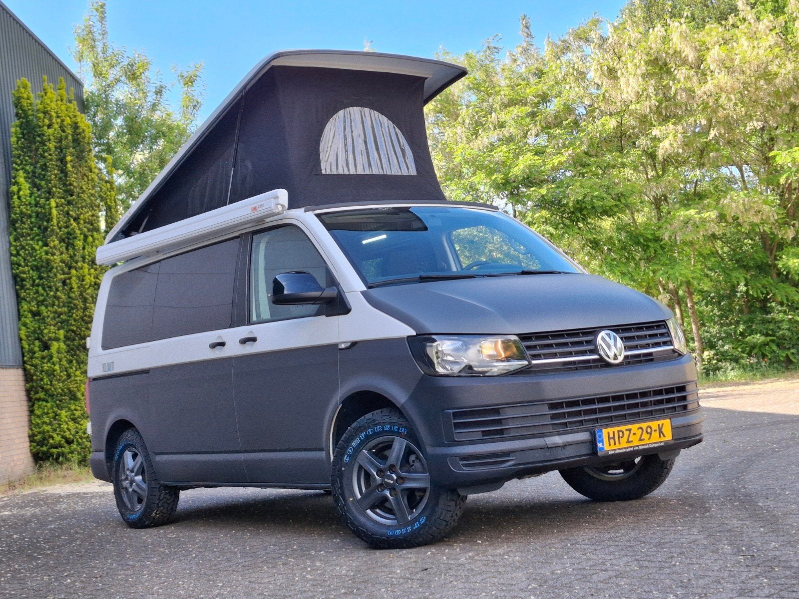 Slaaphefdak Slaapdak hefdak Vw Transporter T5 T6 T6.1, Ophalen, Autoselectwierden@hotmail.com, Nieuw, Sunrise Campers