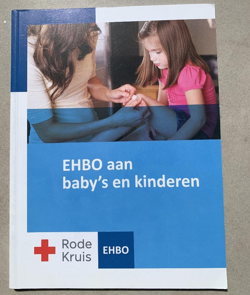 EHBO boek - baby's en kinderen (2015), EHBO, Nieuw, Ophalen of Verzenden, Beta