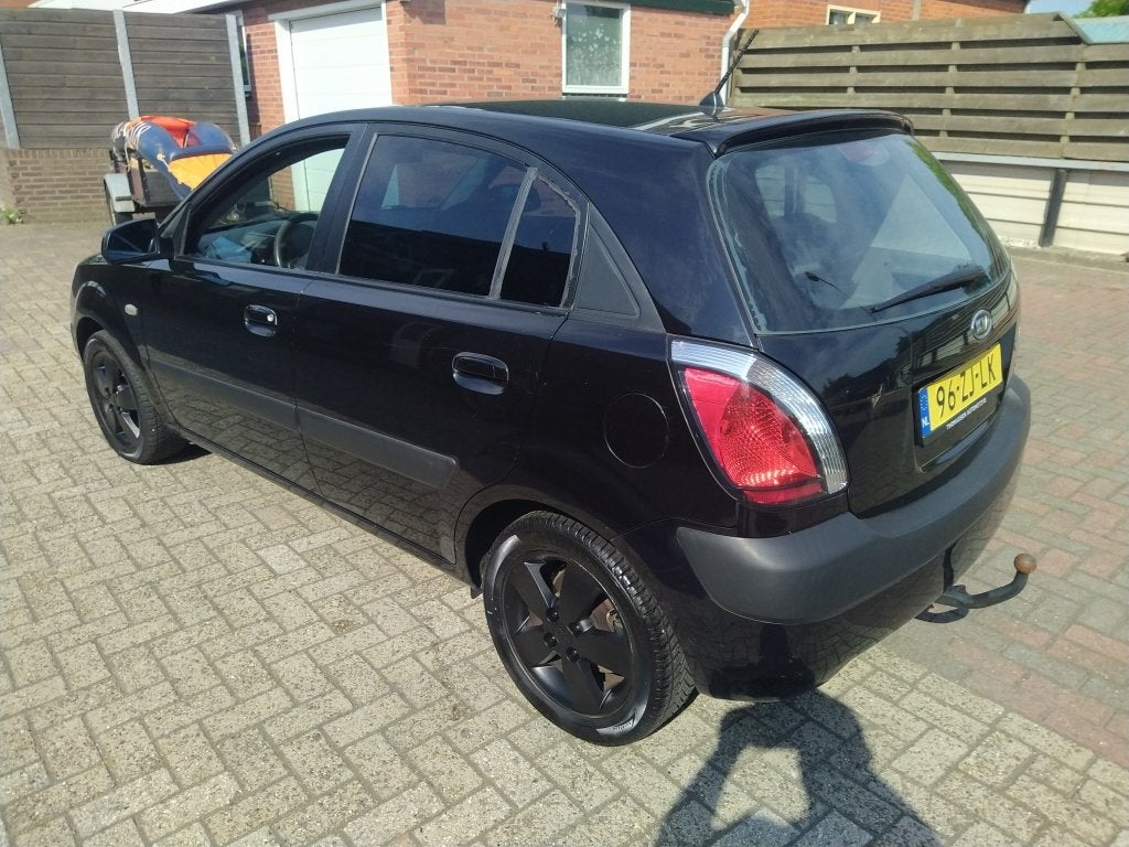 Kia Rio 1.4 All Stars Sport (bj 2008), Auto's, Gebruikt, 4 cilinders, 1054 kg, Origineel Nederlands