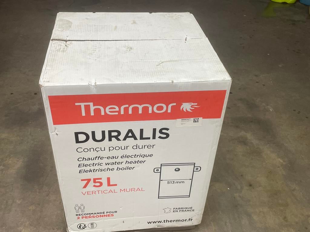 Boiler, 100 liter of meer, Boiler, Ophalen of Verzenden, Minder dan 3 jaar oud