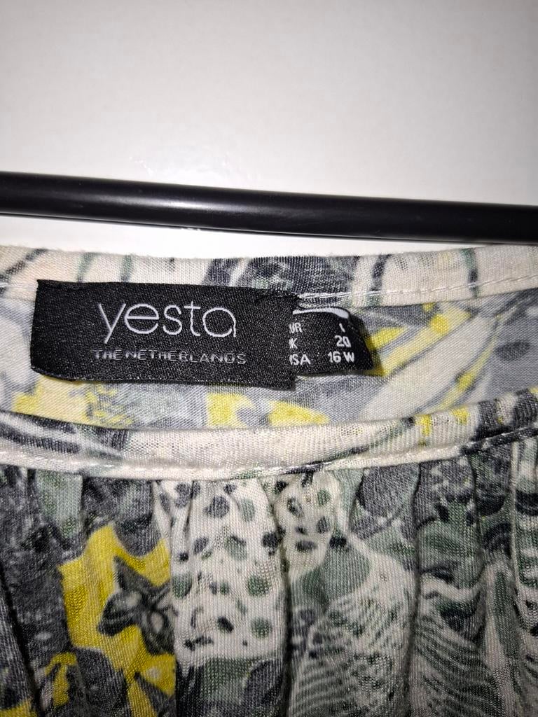 Yesta Shirt Maat 44 - Comfortabel en Stijlvol, Ophalen of Verzenden