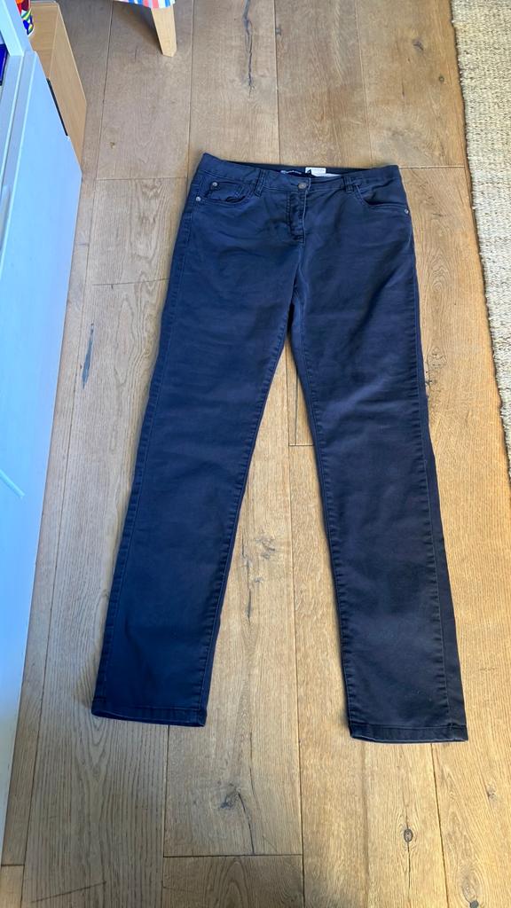 Gafair jeans katoenen 5-pocket donkerblauw maat 40, Maat 38/40 (M), Blauw, Ophalen of Verzenden, Zo goed als nieuw