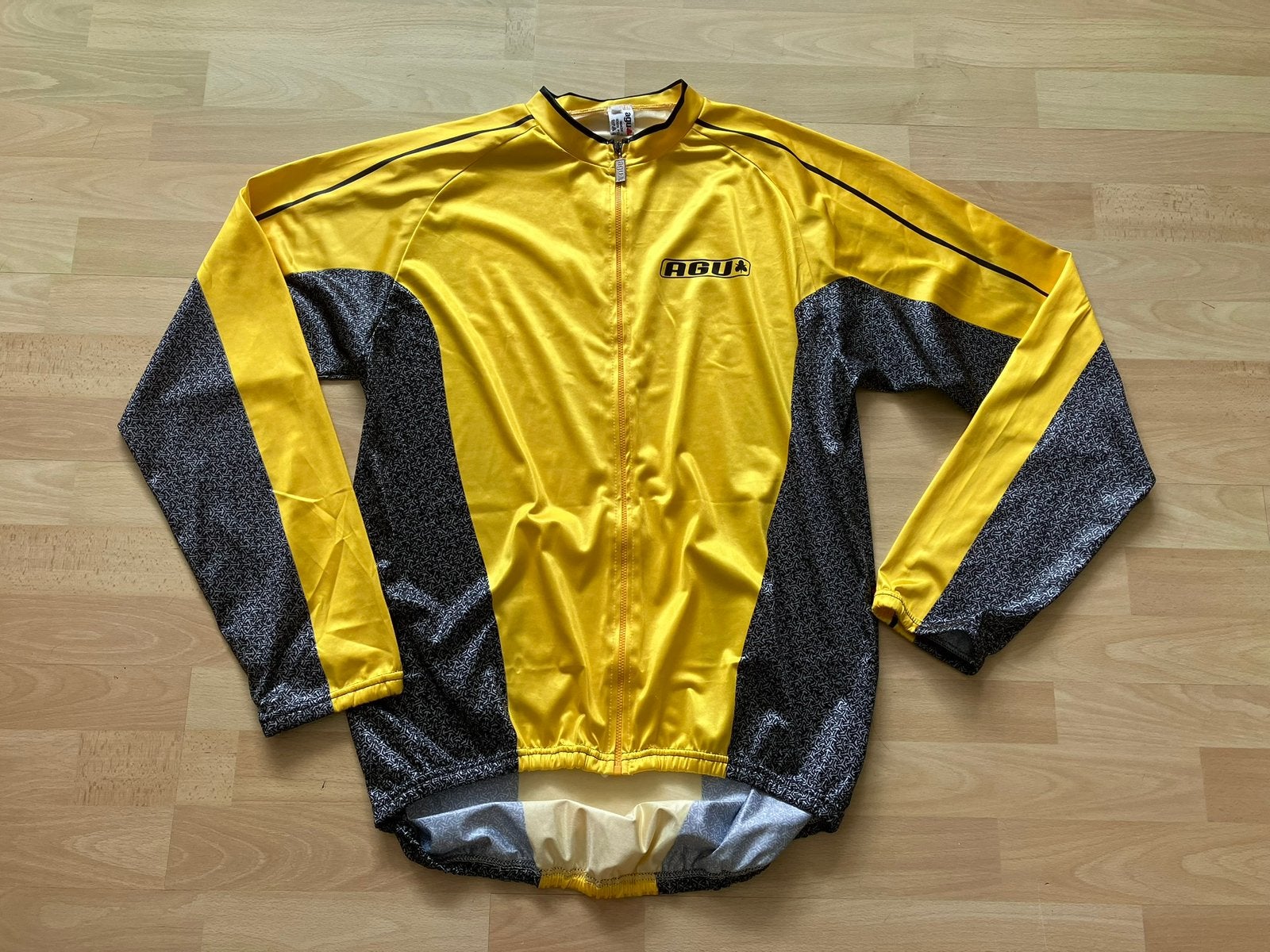 Agu heren fietskleding shirt en lange broek mt L izgs, Gebruikt, Heren, Ophalen of Verzenden, L