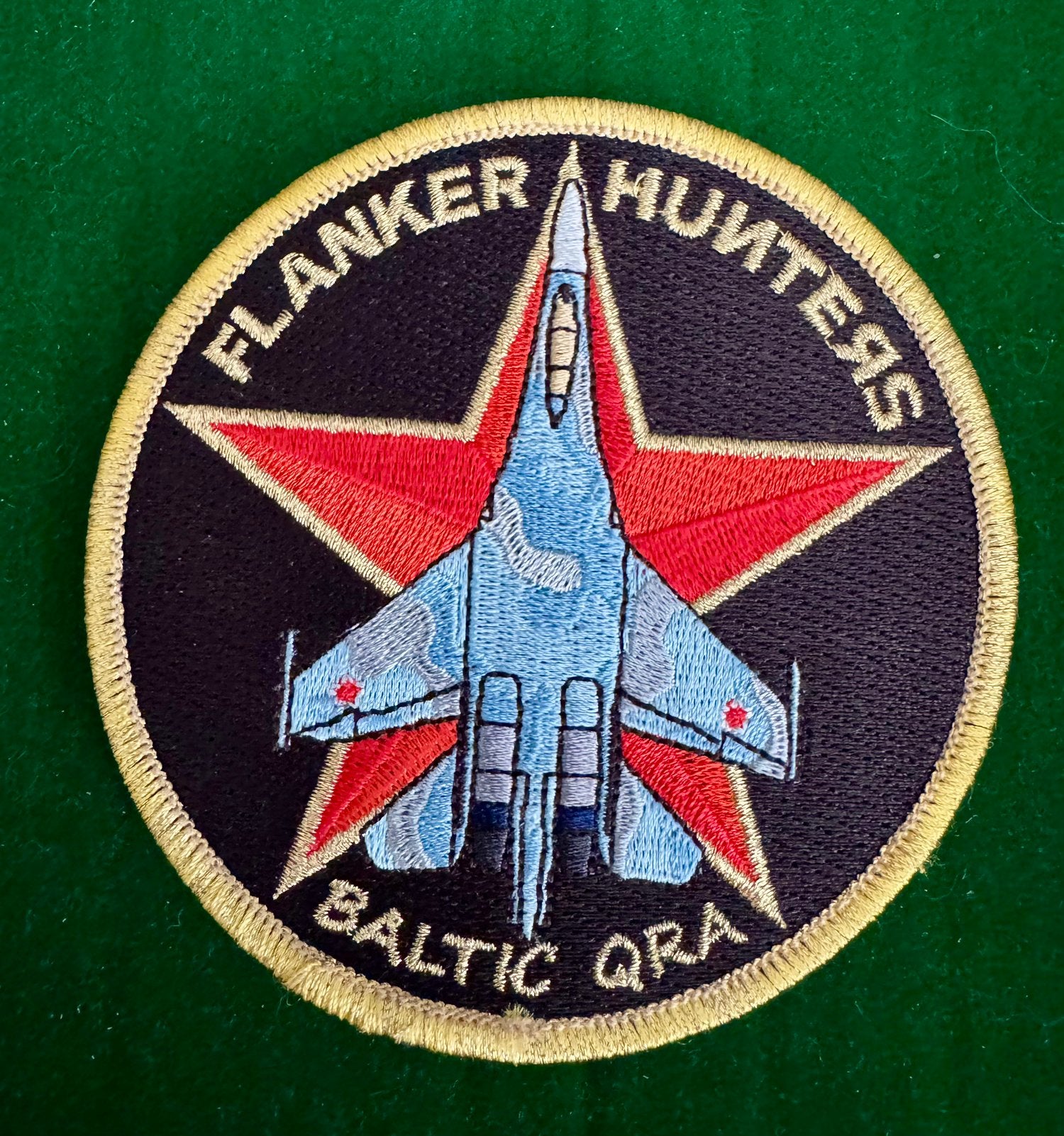 KLU RNLAF BALTIC QRA Leeuwarden, Ophalen of Verzenden, Nieuw, Patch, Badge of Embleem