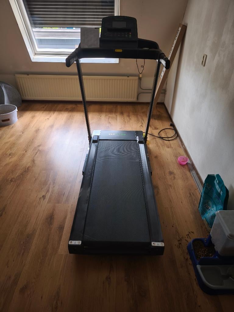 tunturi loopband, Sport en Fitness, Ophalen, Zo goed als nieuw, Metaal, Loopband