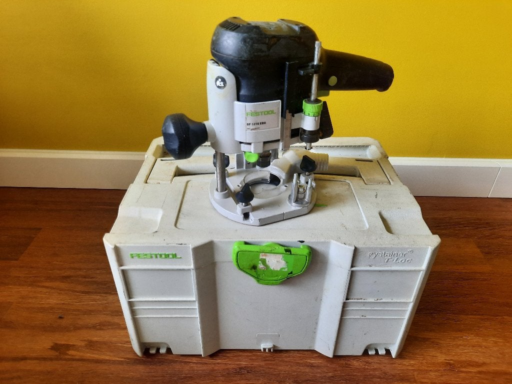 Festool bovenfrees OF 1010 EBQ, Gebruikt, Ophalen of Verzenden, Bovenfrees, Festool