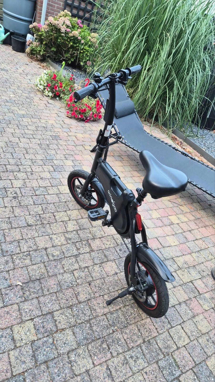 Windgoo B5 opvouwbare elektrische fiets - Compact en handig, Fietsen en Brommers, Overige merken, 14 tot 16 inch, Versnellingen