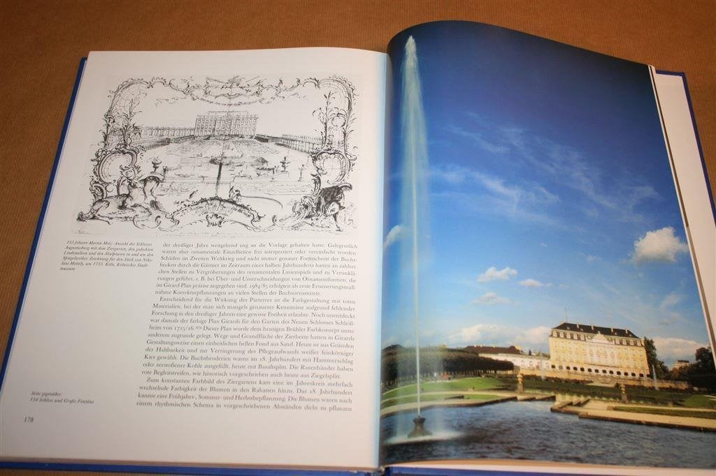 Schloss Augustusburg in Brühl., Ophalen of Verzenden, Zo goed als nieuw, Europa