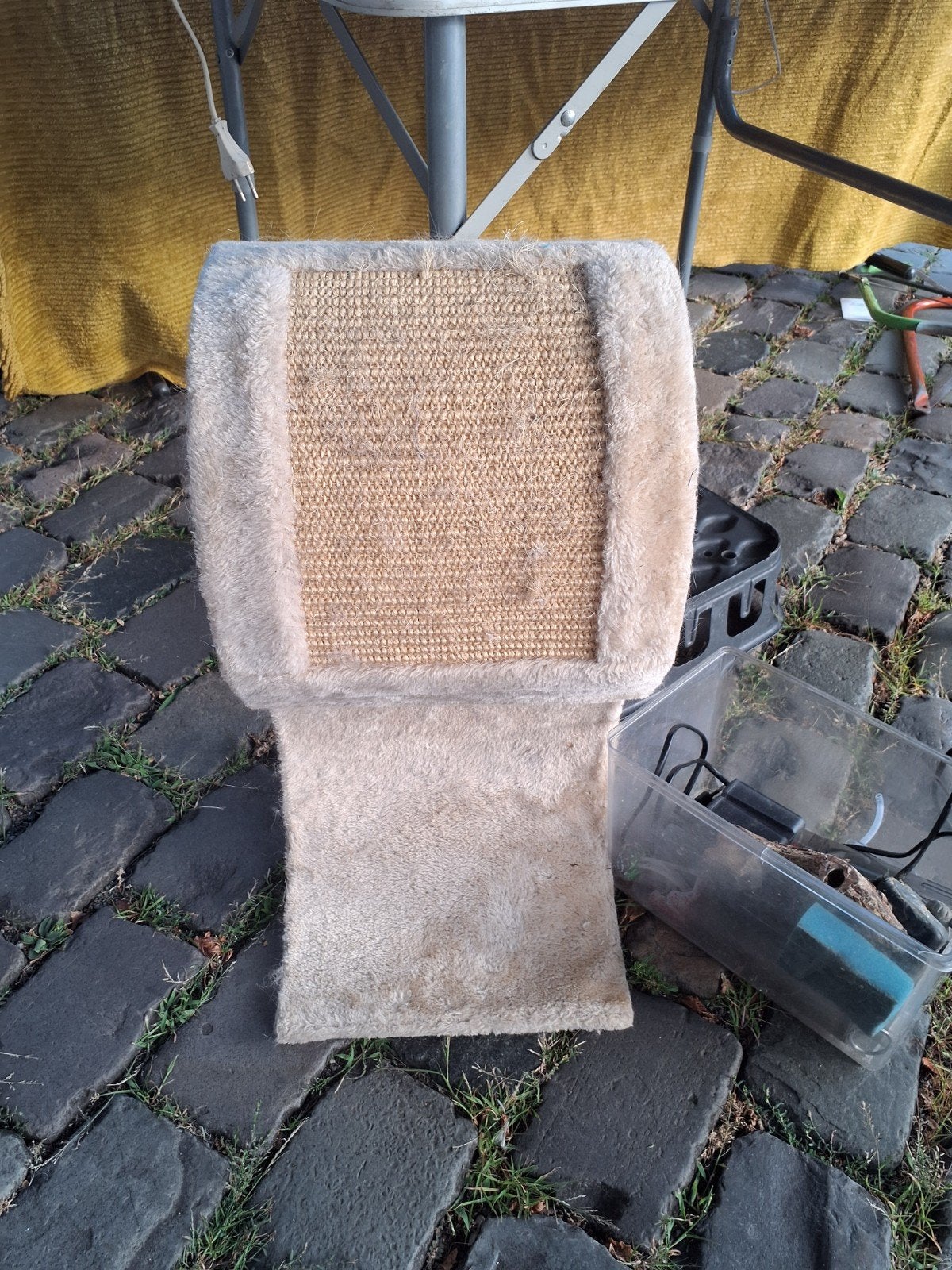 krapmat voor kat, Ophalen of Verzenden
