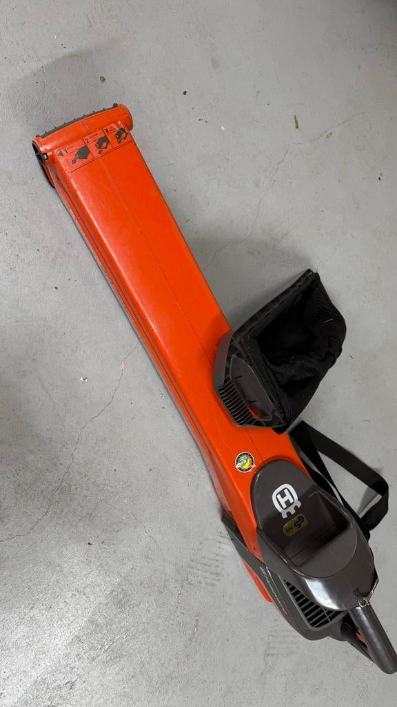 Husqvarna BV 650 Bladblazer/Bladzuiger, Ophalen, Gebruikt, Met opvangzak, Handgedragen