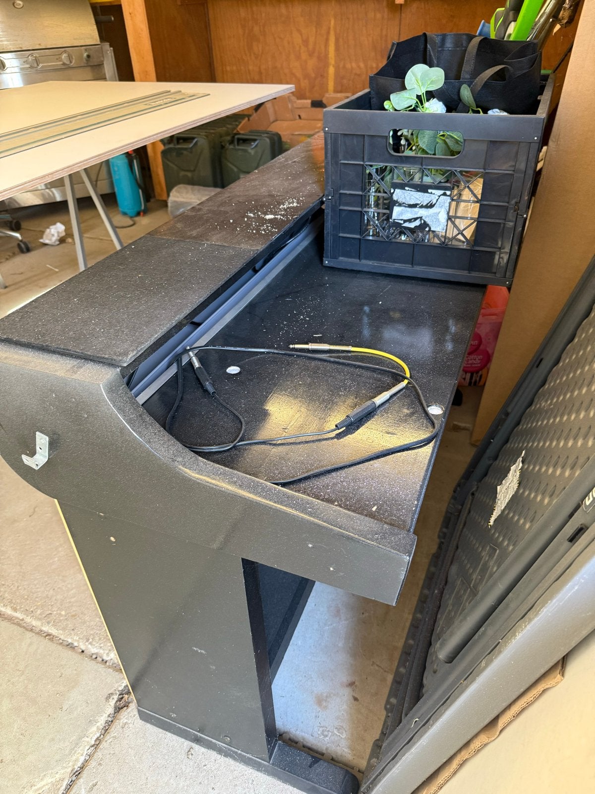 Piano ombouw voor Nord Stage 76 keys, Ophalen, Gebruikt, Zwart, Digitaal
