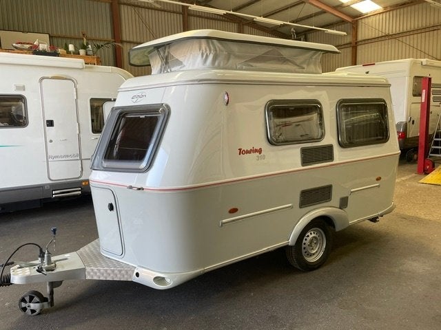 ERIBA 310 TOURING HEFDAKCARAVAN  2012, Tot en met 3, Particulier, 500 - 750 kg, Eriba