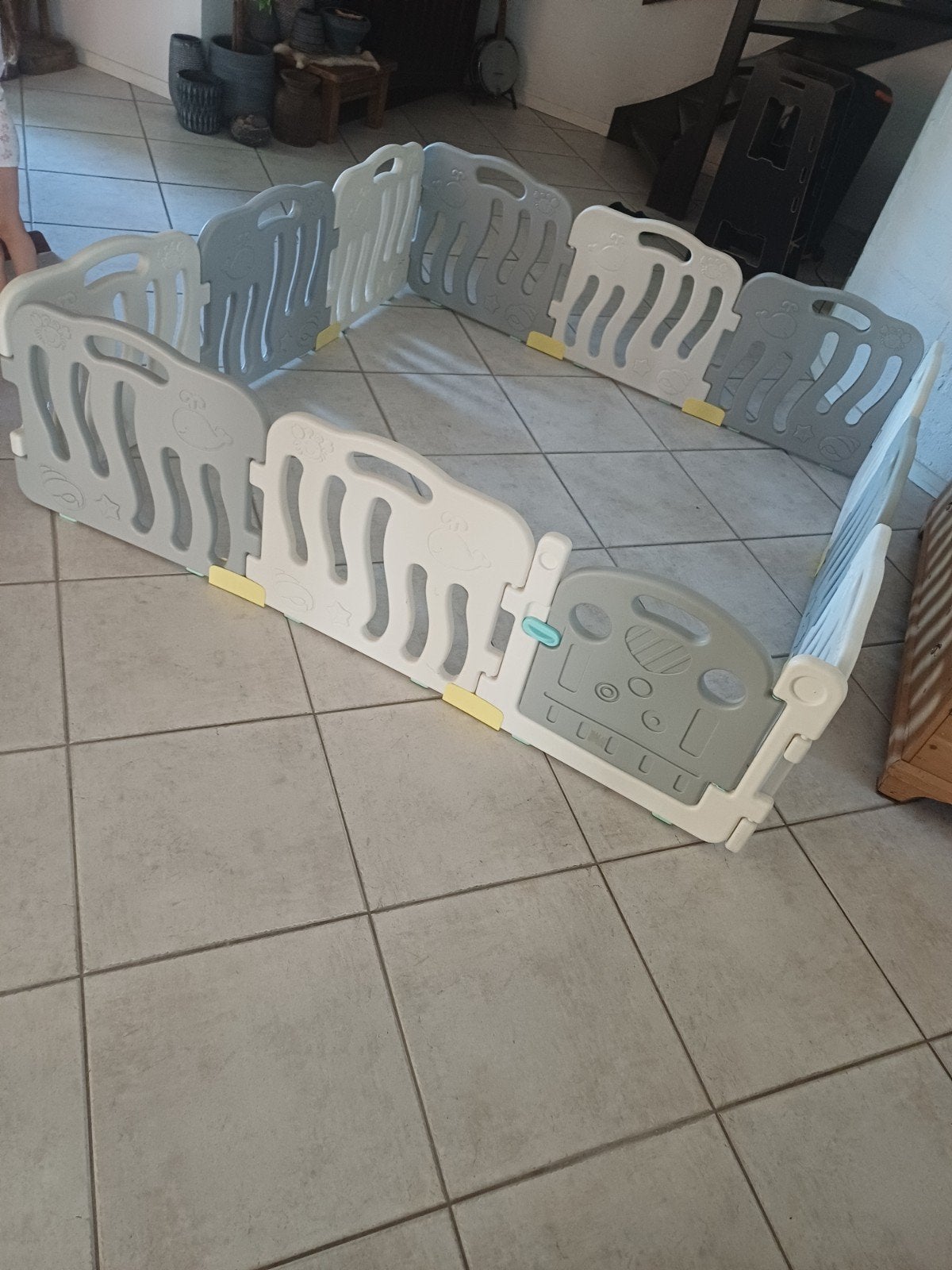 grondbox / playpen, Ophalen, Overige vormen