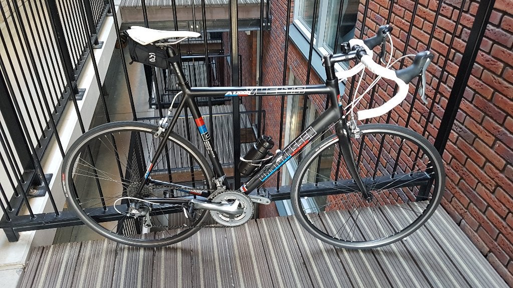 Racefiets JanJanssen Zwart, Sport en Fitness, Wielrennen, Ophalen, Gebruikt, Overige typen