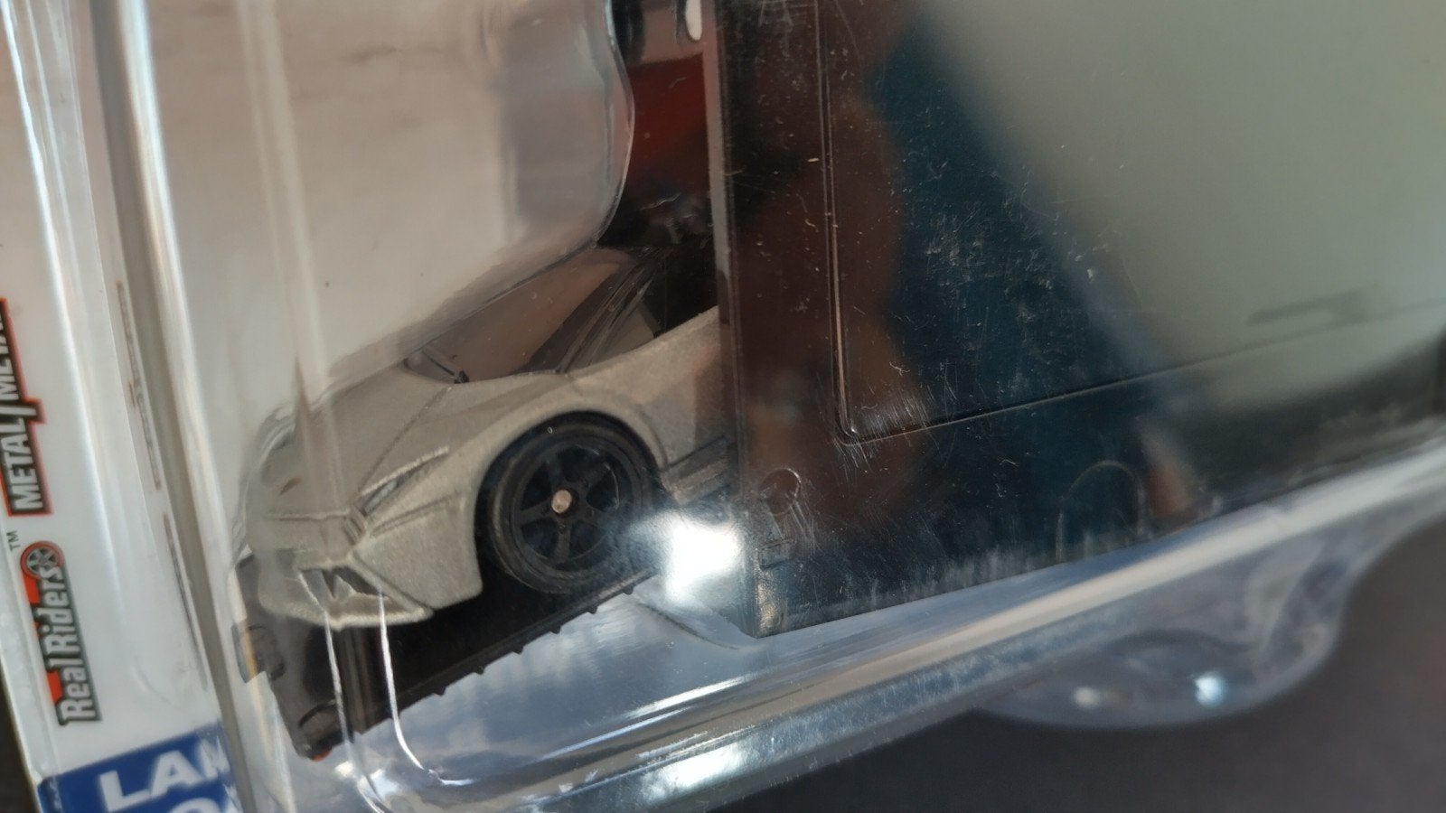 Lamborghini Huracan Hotwheels Team Transport Pol, Auto, Verzenden, ., Zo goed als nieuw