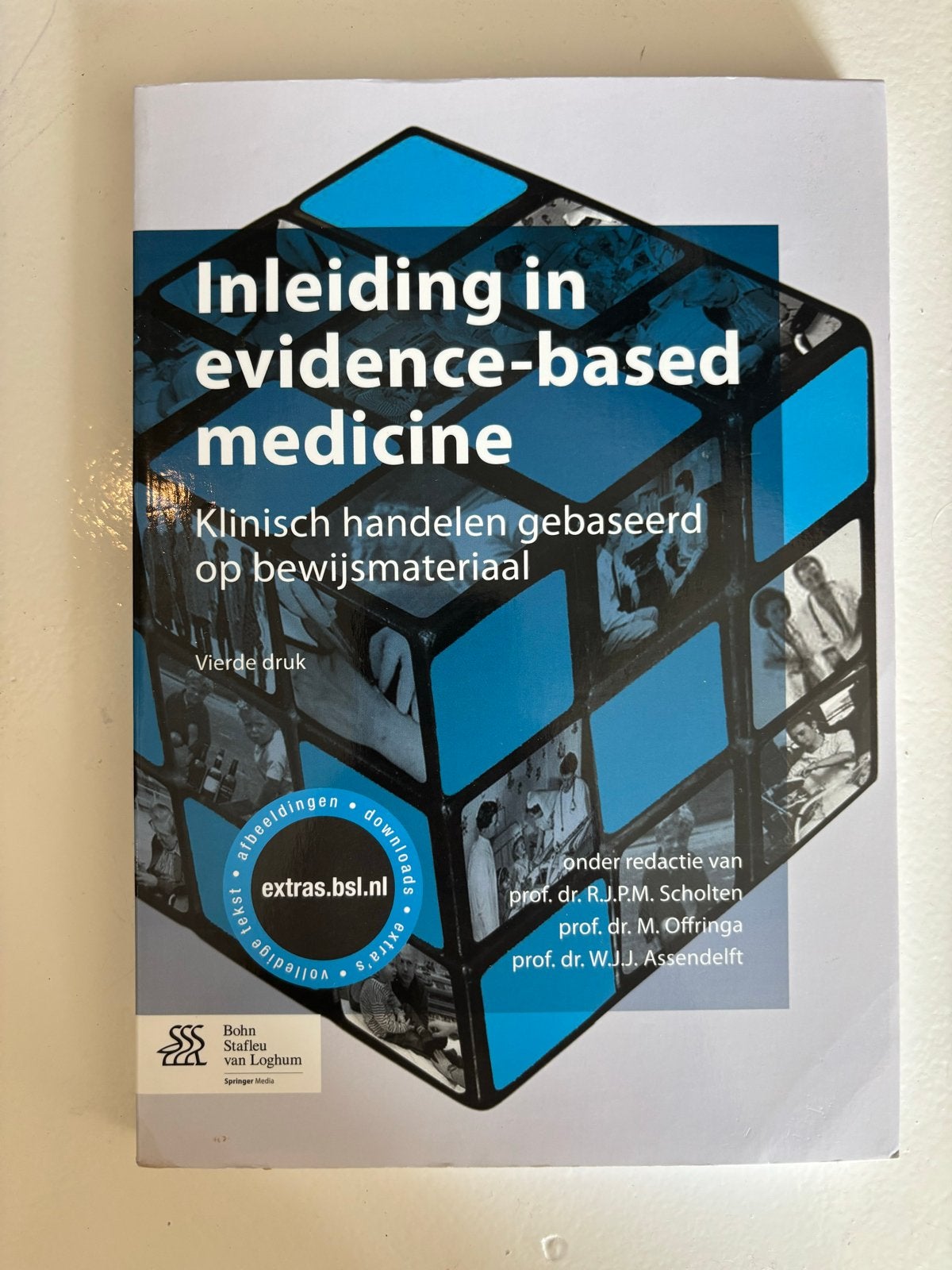 Inleiding in evidence-based medicine - 4e druk, Boeken, Studieboeken en Cursussen, Ophalen of Verzenden, Beta, Gelezen, HBO