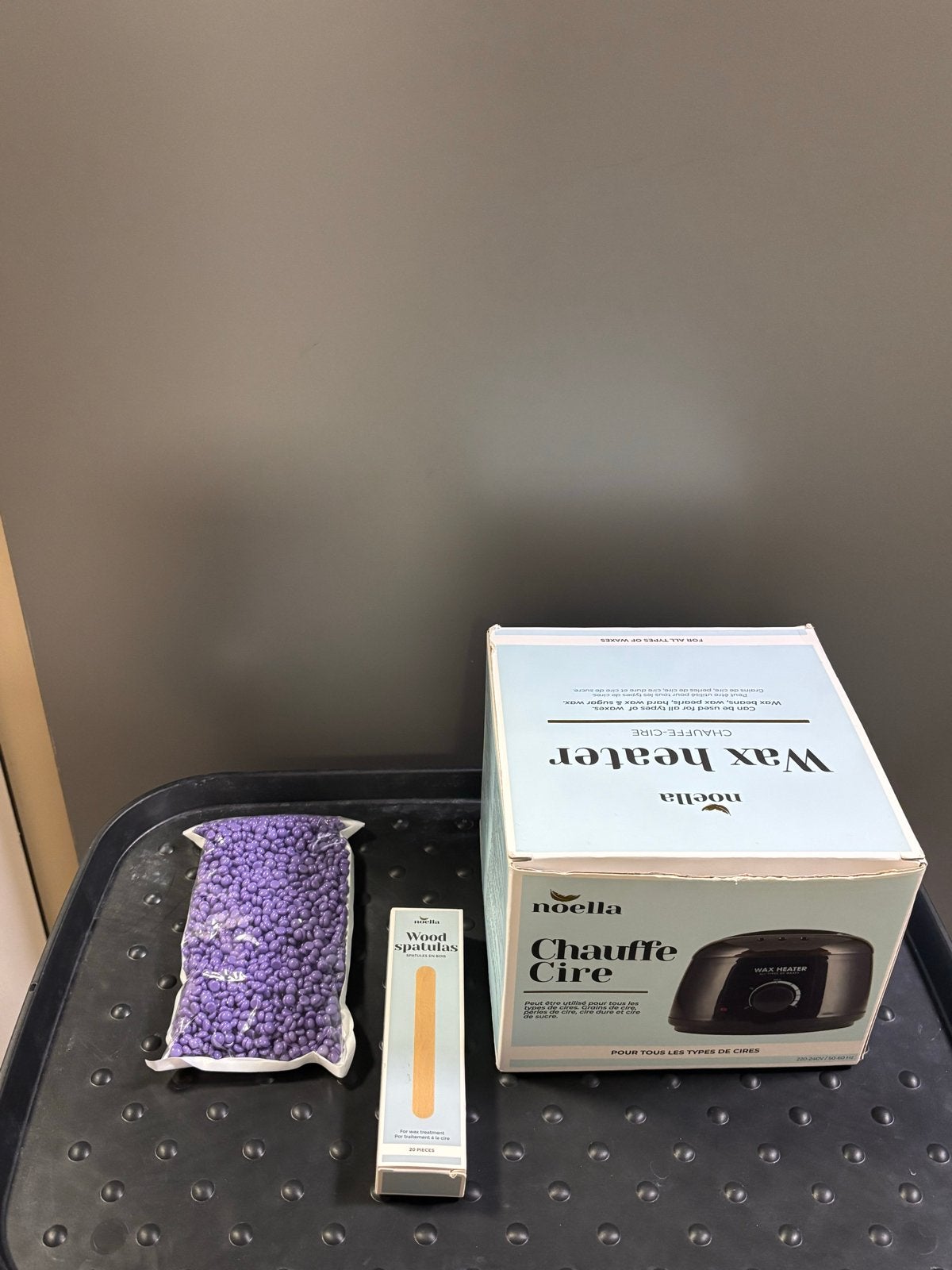 Noella Wax Heater met Waxparels en Spatels - Ongebruikt, Ophalen of Verzenden, Nieuw, Overige typen