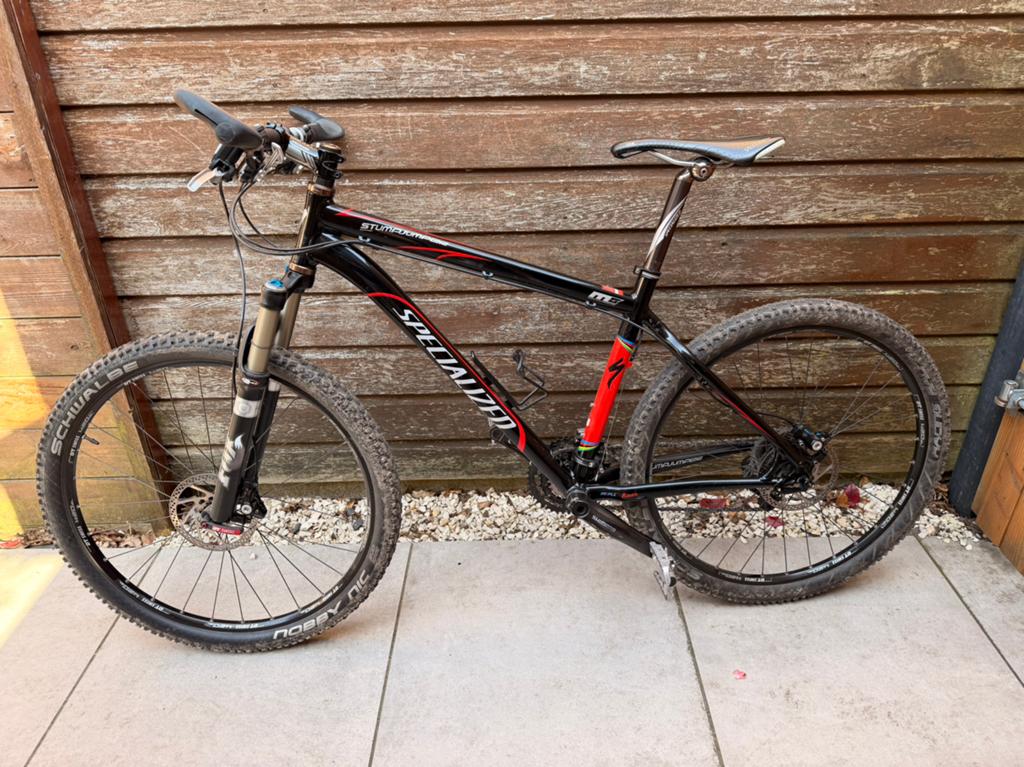 Specialized Stumpjumper Comp M5 Mountainbike, Fietsen en Brommers, Fietsen | Mountainbikes en ATB, Gebruikt, Dames, Schijfrem