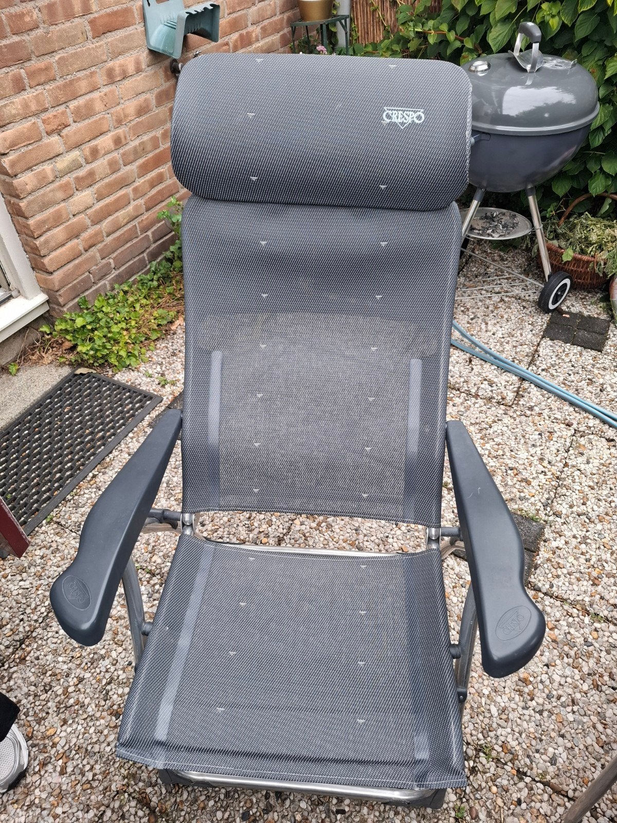 Crespo Campingstoel - Zo goed als nieuw, Ophalen, Zo goed als nieuw, Campingstoel