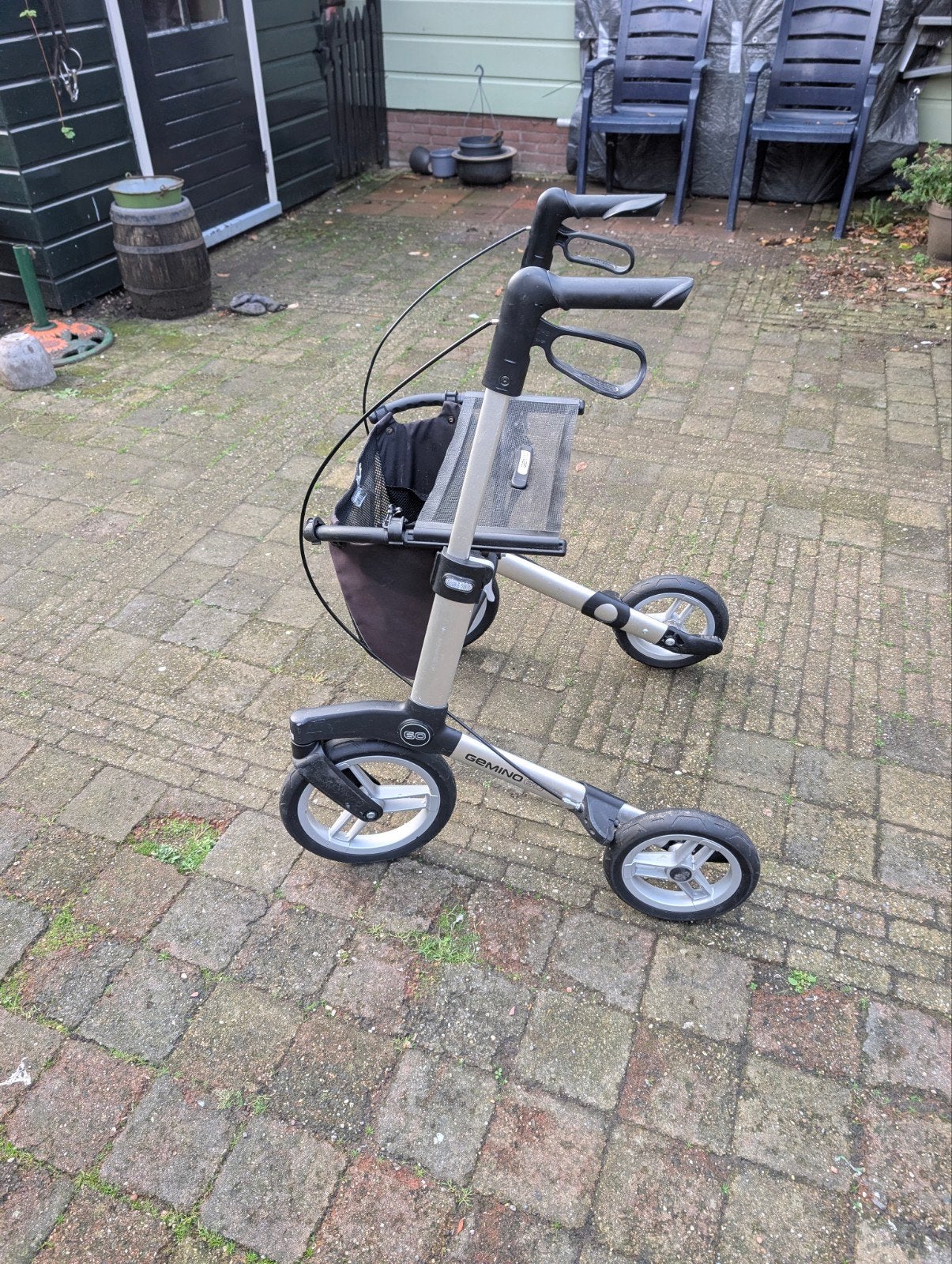 germino 60 rollator, Diversen, Ophalen, Lichtgewicht, Gebruikt