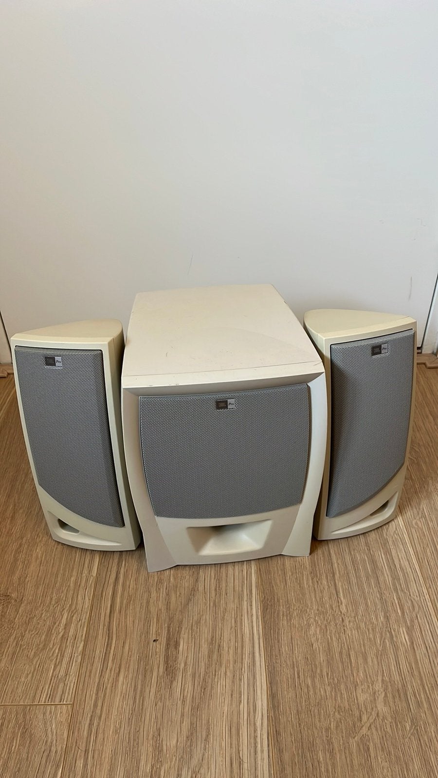 JBL Pro / Compaq Stereoset met subwoofer
