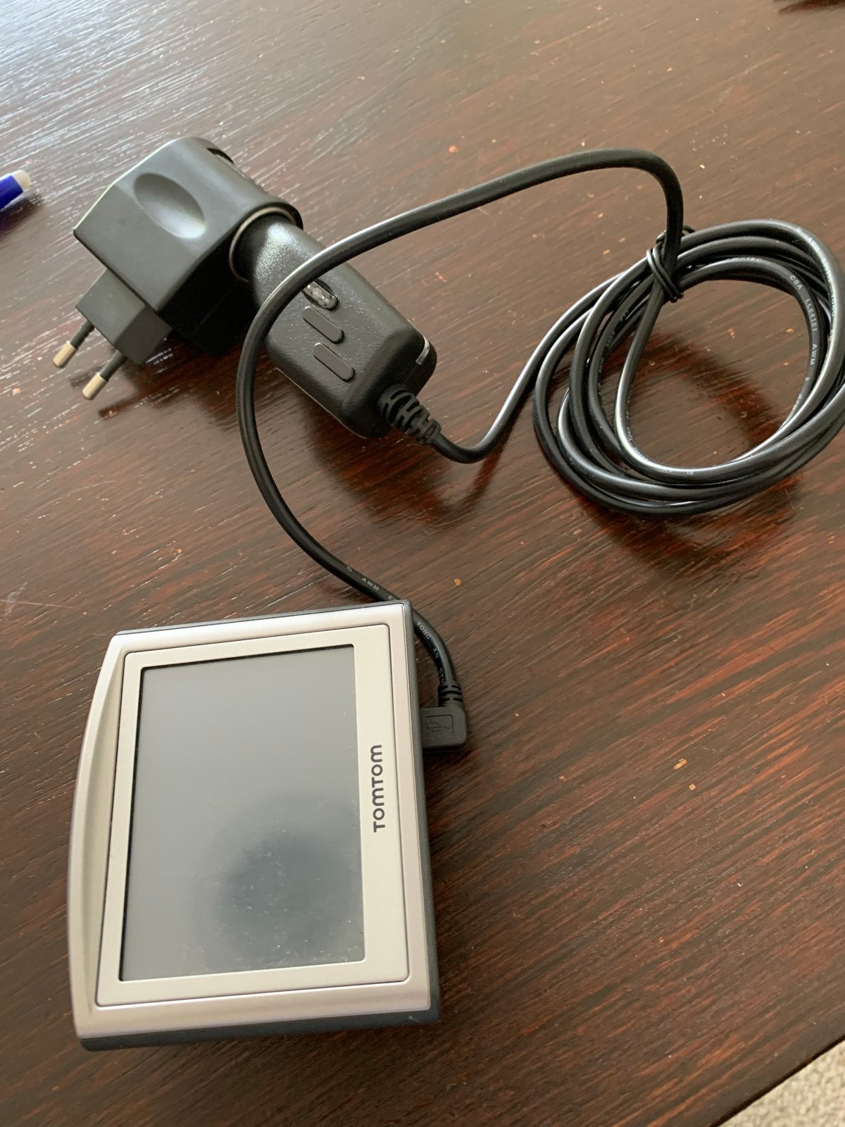 TomTom navigatiesysteem met oplader, Ophalen, Gebruikt