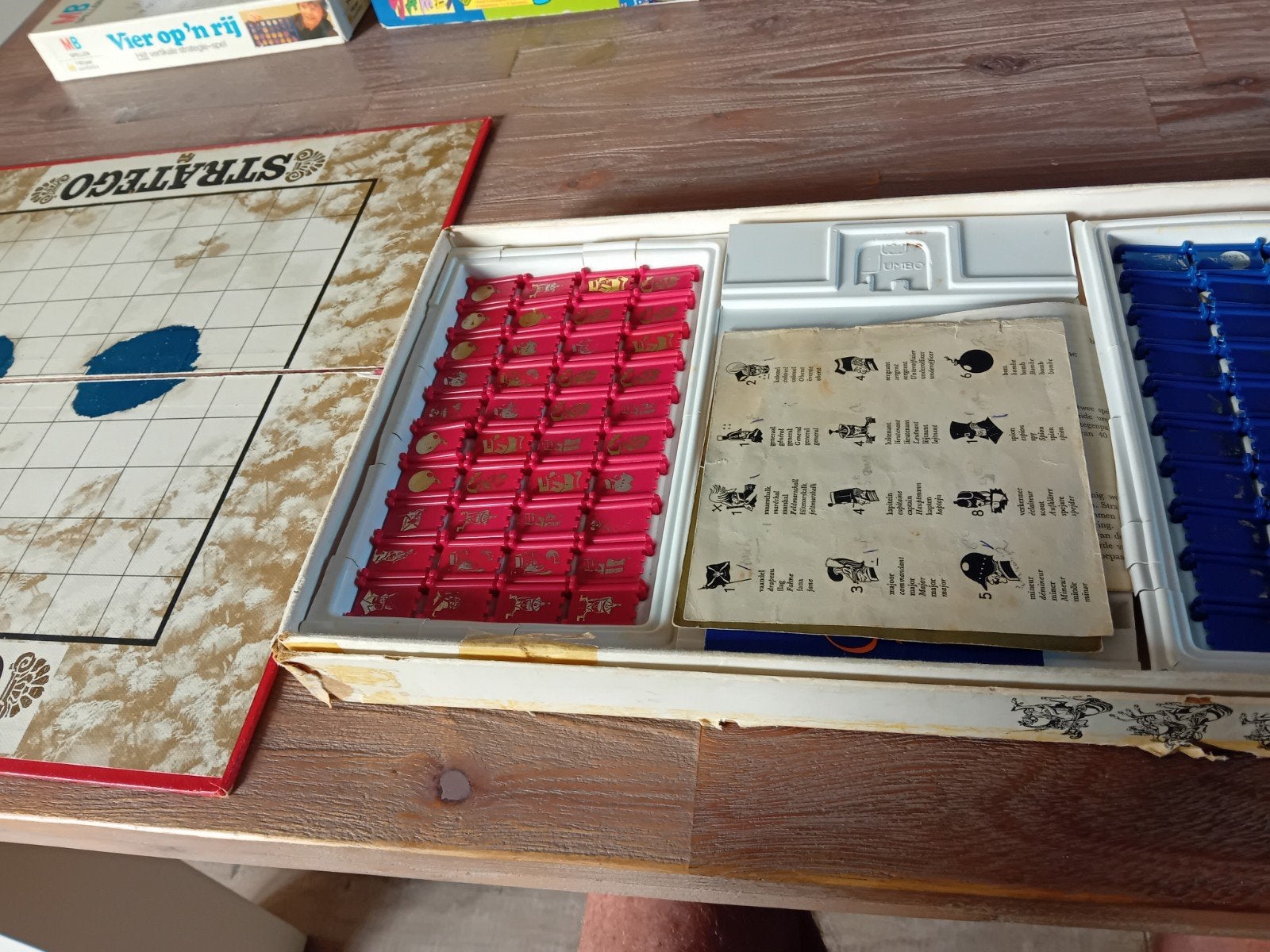 Stratego de luxe 1965, Tickets en Kaartjes, Twee personen