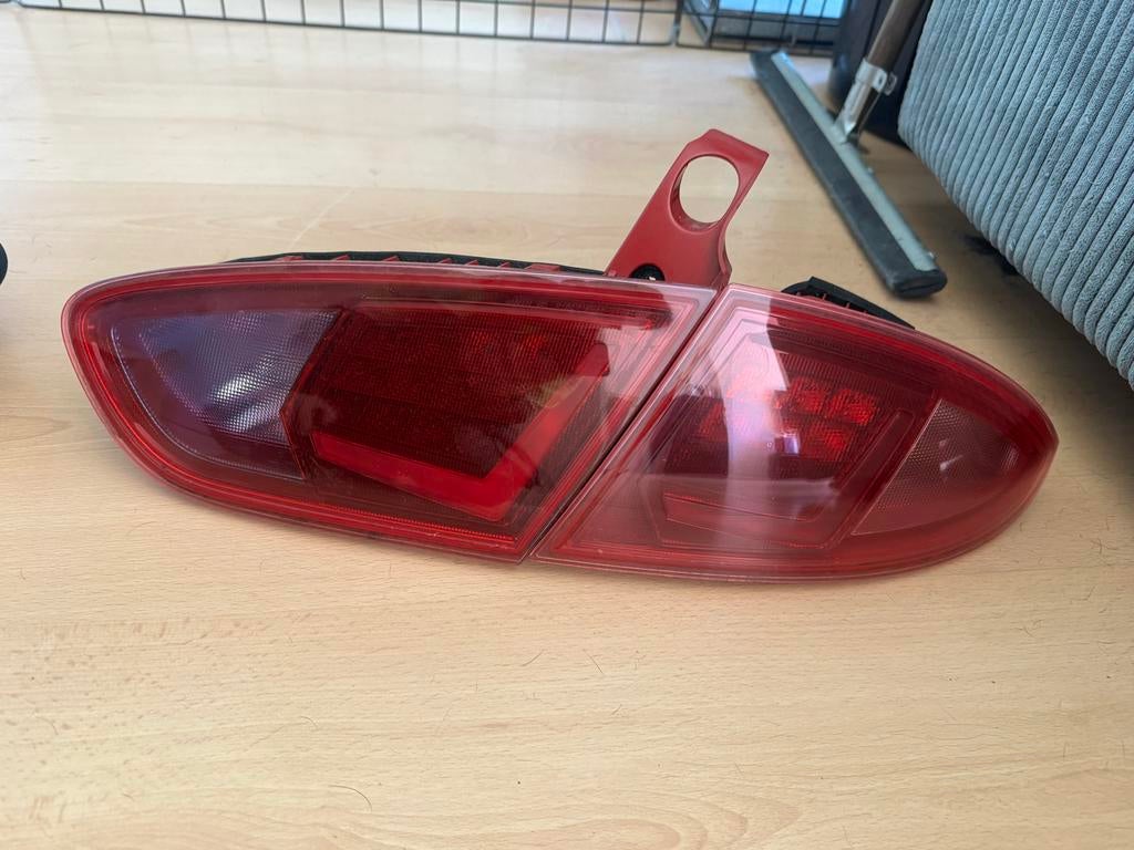 Seat Leon 1P1 Valeo Led Cupra Achterlichten, Auto-onderdelen, Verlichting, Ophalen of Verzenden, Gebruikt, Seat