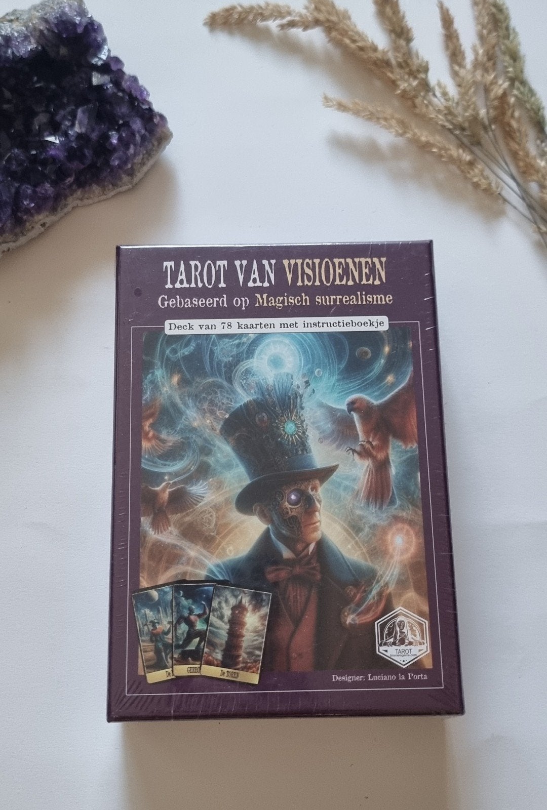 Tarot van Visioenen, Ophalen of Verzenden, Nieuw, Tarot of Kaarten leggen, Overige typen