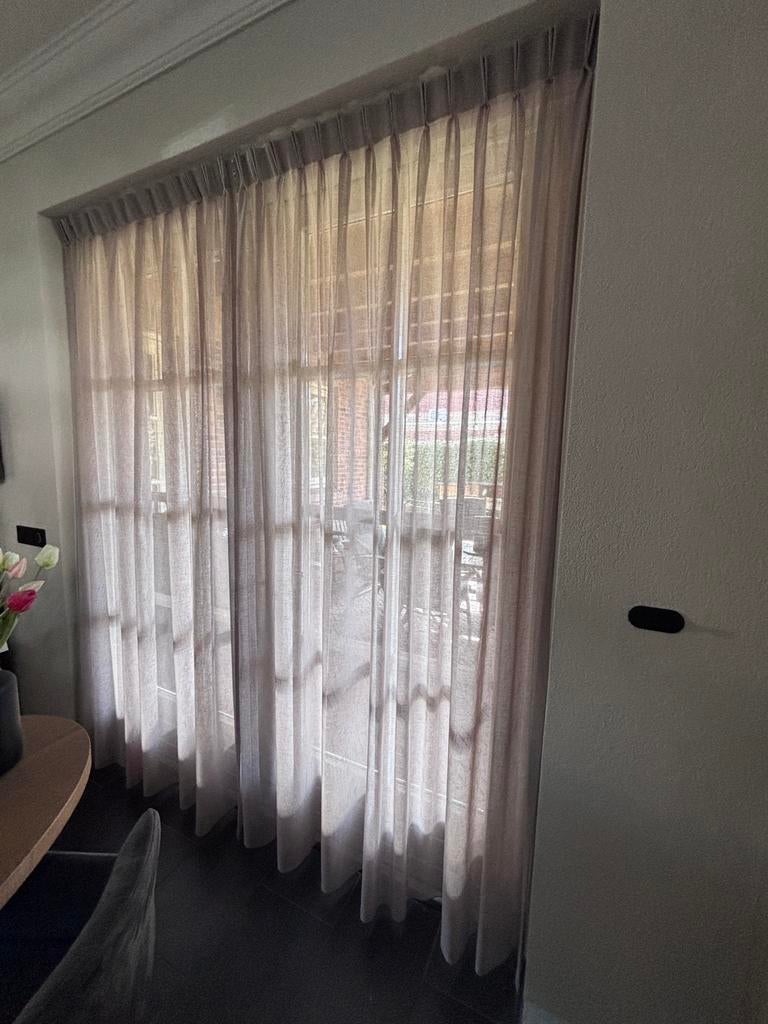 2 inbetweens vadain kleur 12 beach, Huis en Inrichting, Ophalen, 100 tot 150 cm, Beige, Zo goed als nieuw