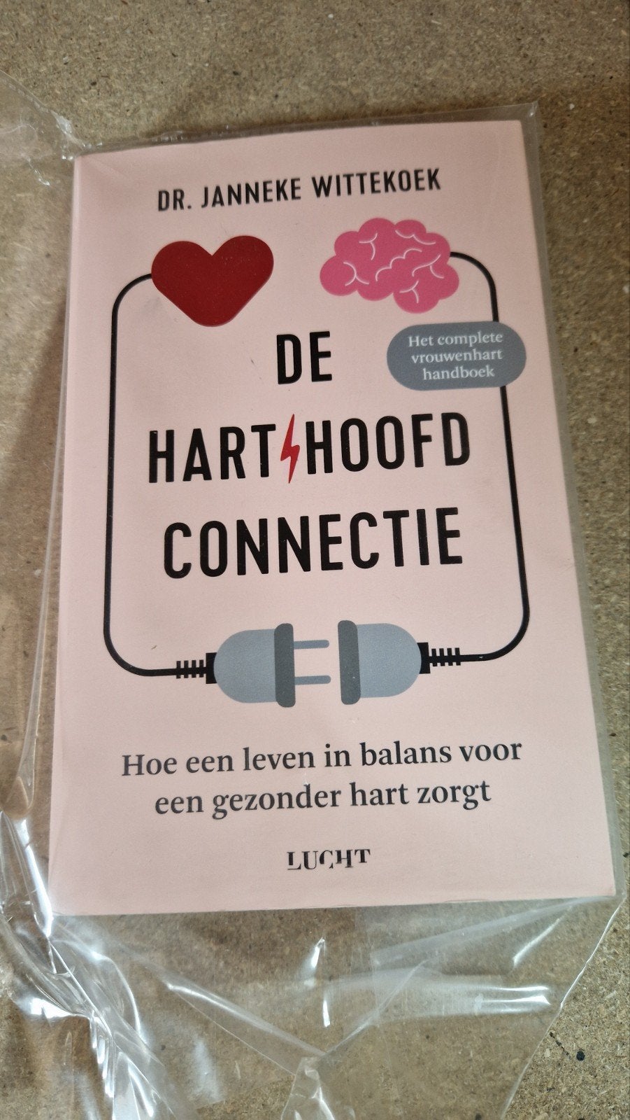 Janneke Wittekoek - De hart / hoofd connectie, Janneke Wittekoek, Ophalen of Verzenden, Zo goed als nieuw