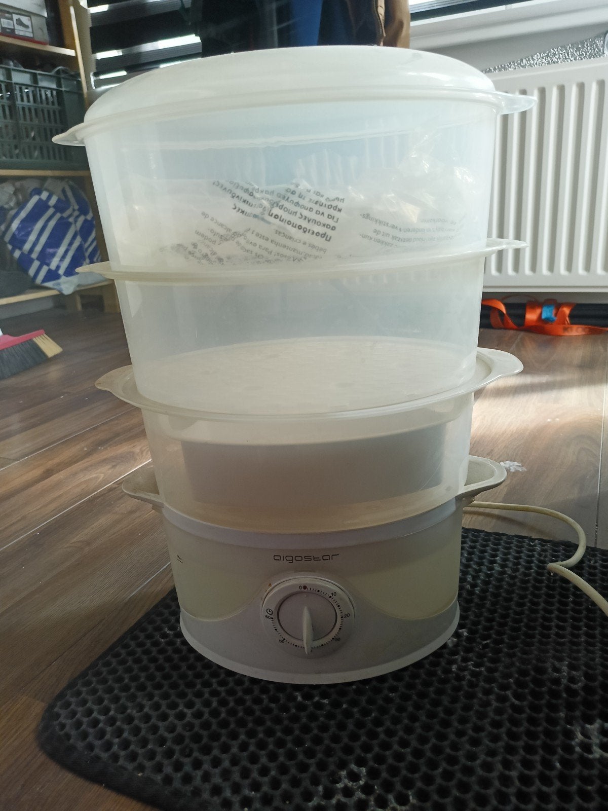 Aigostar multifunctionele stoomkoker met 3 niveaus, Ophalen, Gebruikt