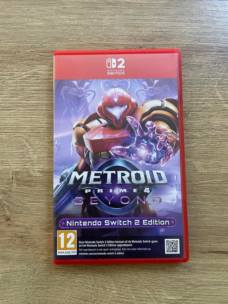 Metroid Prime 4, Avontuur en Actie, 1 speler, Ophalen of Verzenden, Zo goed als nieuw