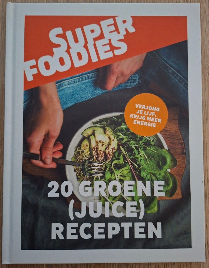 Superfoodies: 20 Groene (Juice) Recepten - Verjong je lijf, Ophalen of Verzenden, Gelezen, Overige gebieden, Gezond koken