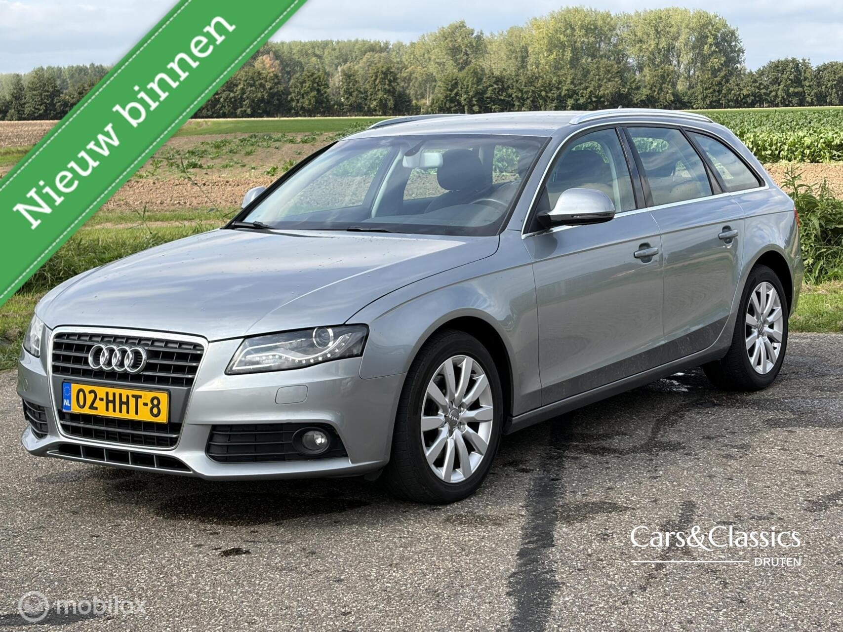Audi A4 Avant 1.8 TFSI Pro Line - Zeer goed onderhouden!, Auto's, Voorwielaandrijving, Euro 5, Parkeersensor, Gebruikt
