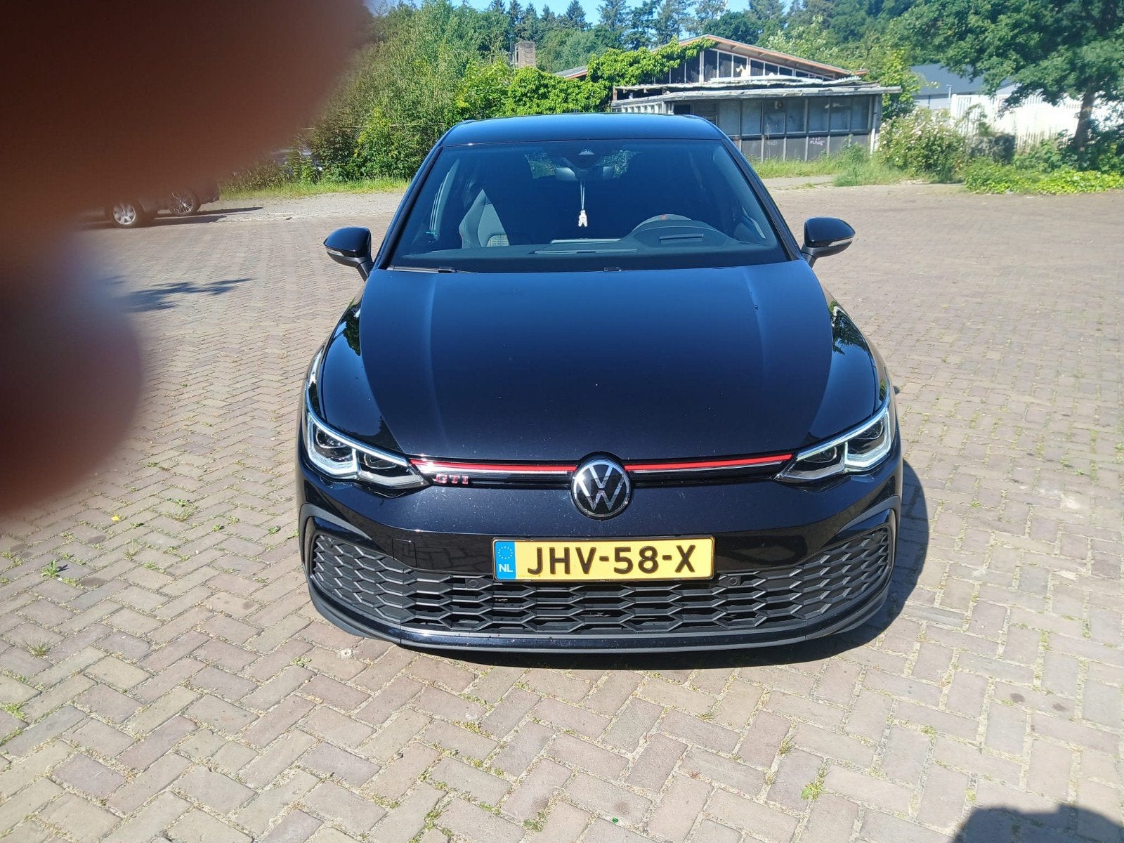 Volkswagen Golf 2.0 TSI 245pk 7-DSG 2021 Zwart, Auto's, 730 kg, 1363 kg, 4 cilinders, 1984 cc