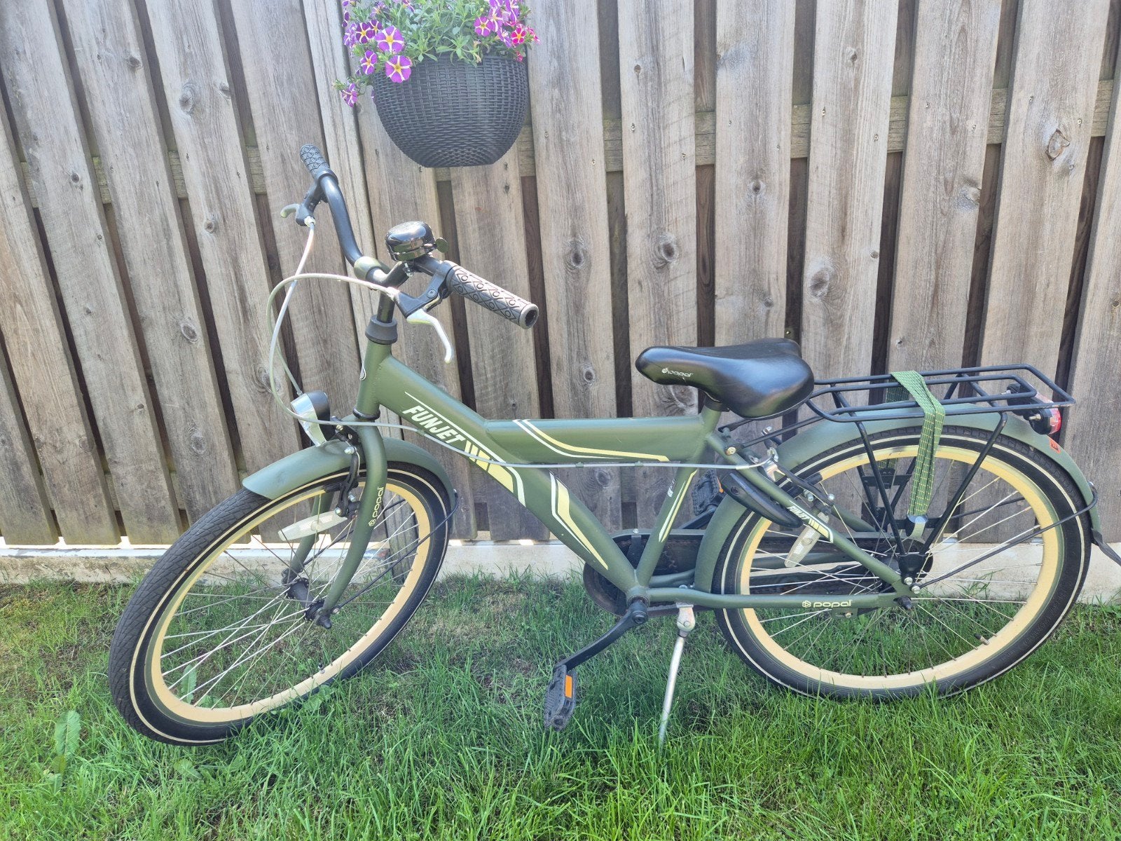 Popal 24 inch fiets, Fietsen en Brommers, Fietsen | Vouwfietsen, Ophalen, Gebruikt, 20 inch of meer, Overige merken