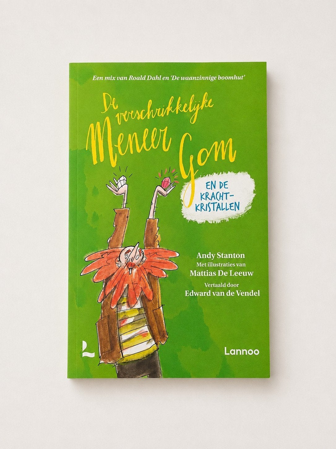 De Verschrikkelijke Meneer Gom en de Krachtkristallen, Boeken, Ophalen of Verzenden