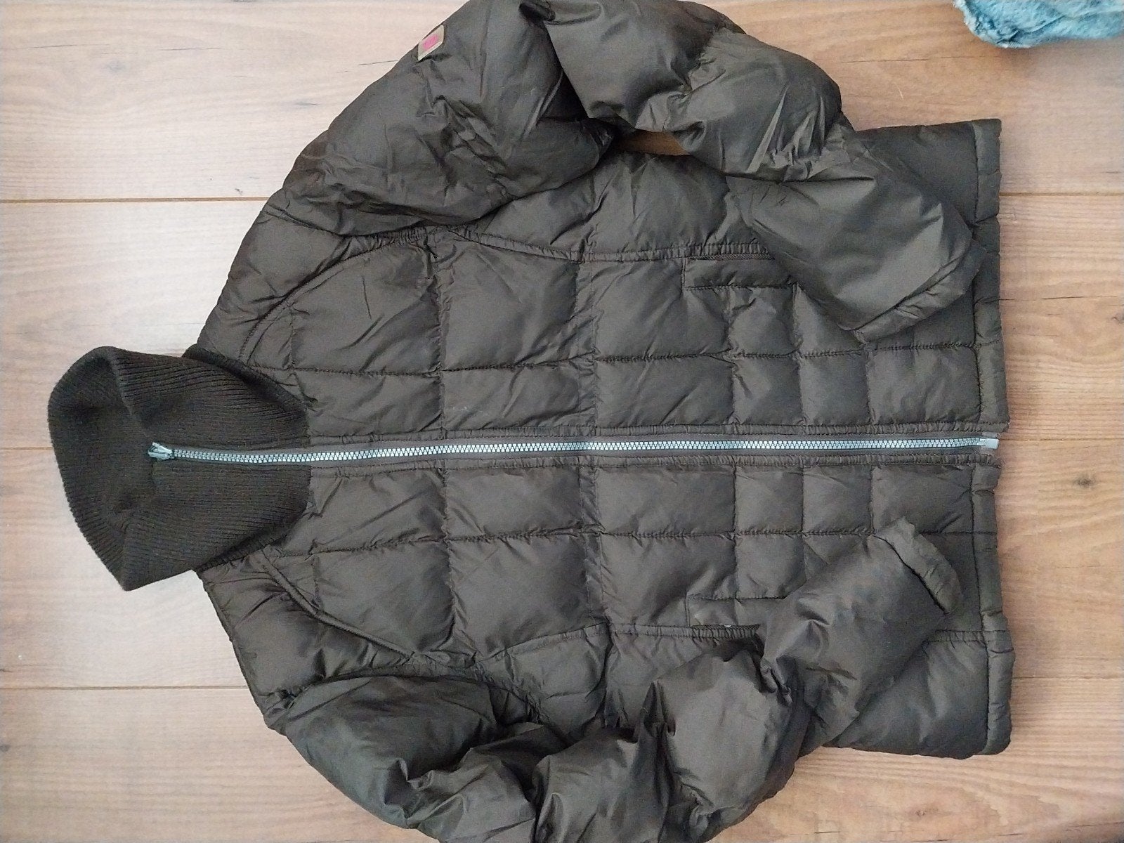 Latina Collection donsjack maat S, Bruin, Verzenden, Zo goed als nieuw, Maat 36 (S)