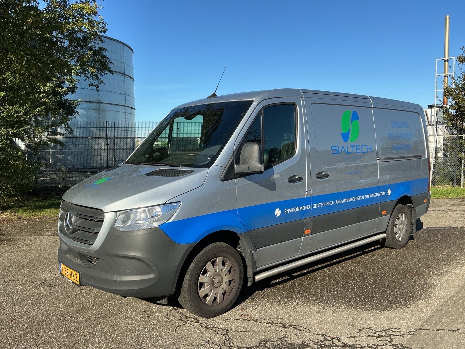Mercedes-Benz Sprinter GB 315 CDI 150pk L2 RWD 9G-TRONIC, Auto's, Automaat, Achterwielaandrijving, 4 cilinders, Bedrijf