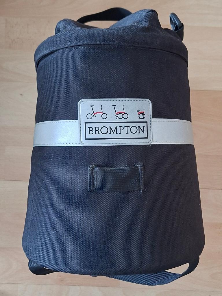Brompton zadeltas zwart, Ophalen of Verzenden, Nieuw, Brompton