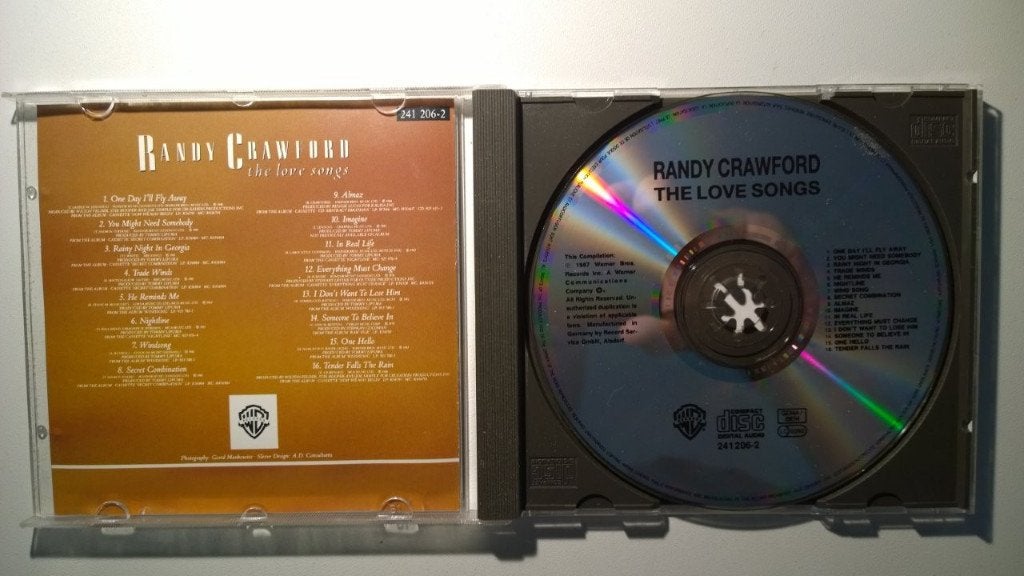 Randy Crawford - The Love Songs, Ophalen of Verzenden, Zo goed als nieuw