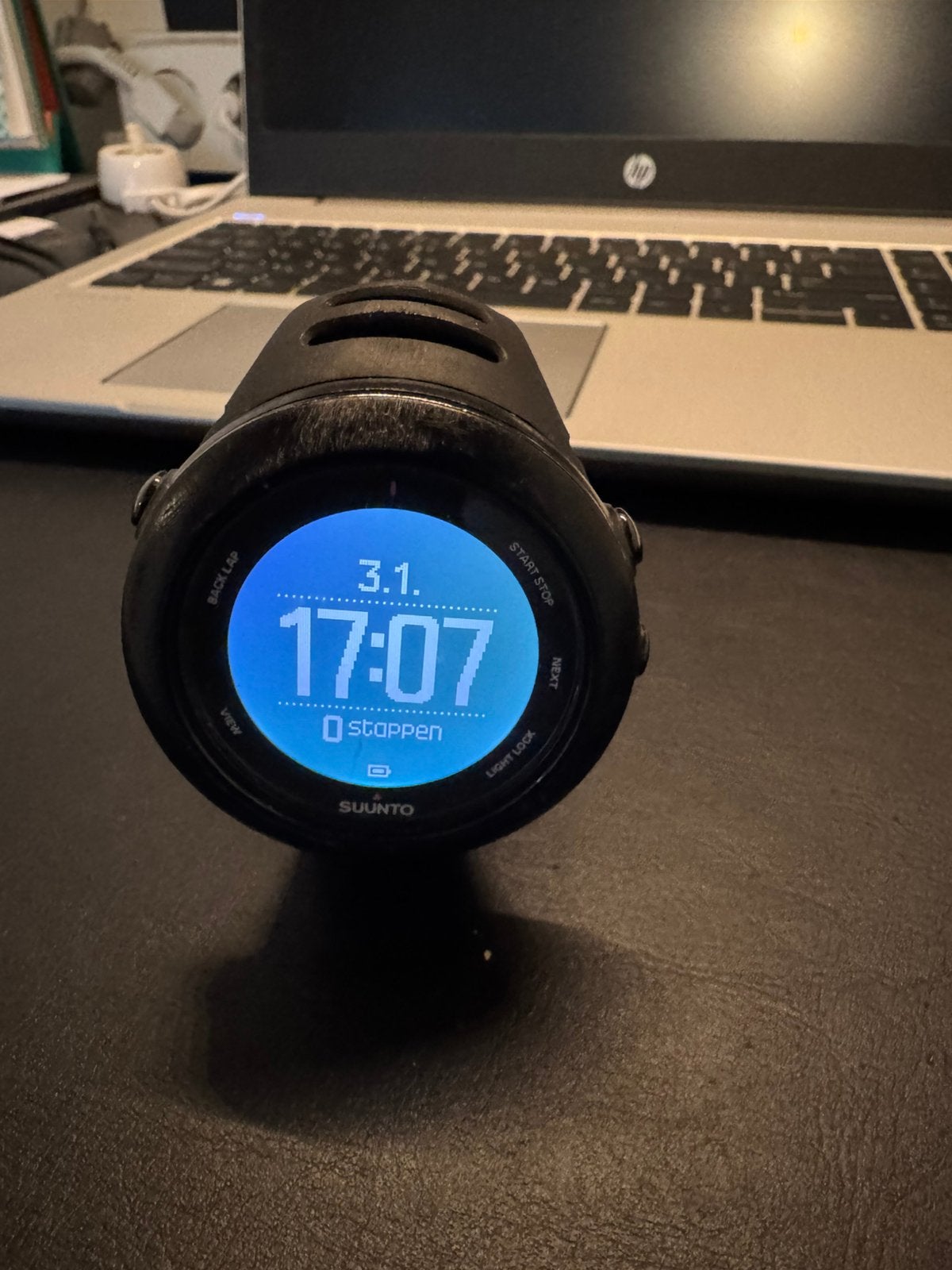 Suunto Ambit3 Sport GPS Horloge Zwart, Zwart, Ophalen of Verzenden, Waterdicht, Android