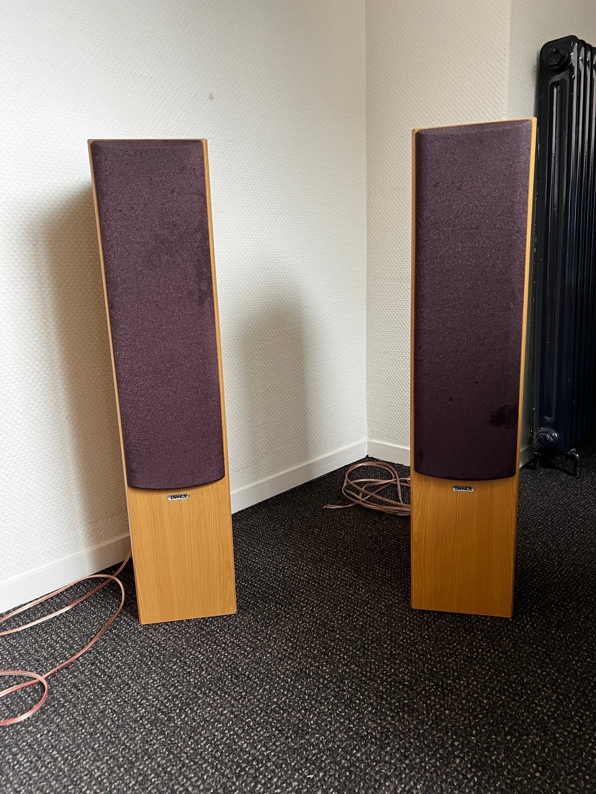 geluids boxen met Yamaha versterker en cd, Zo goed als nieuw, 120 watt of meer, Front, Rear of Stereo speakers, Ophalen